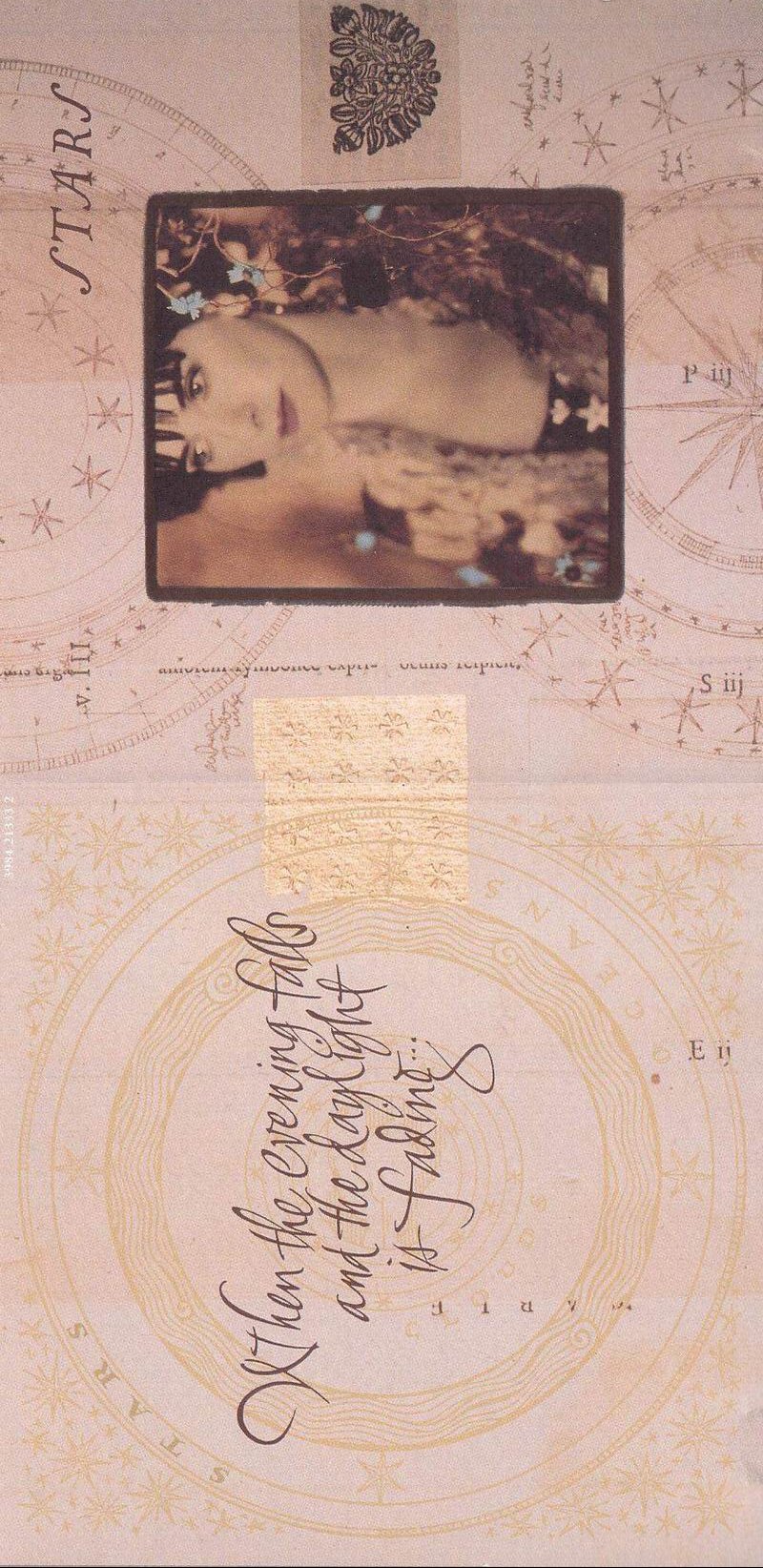 Enya  A Box Of Dreams  Stars  Front Inside